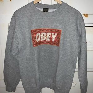 Obey Crewneck Sweatshirt